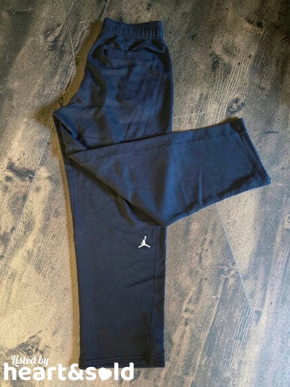 Mens Jordan Black Utility Sweatpants